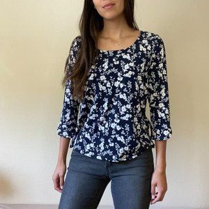 Jaide Square Neck Knit Top